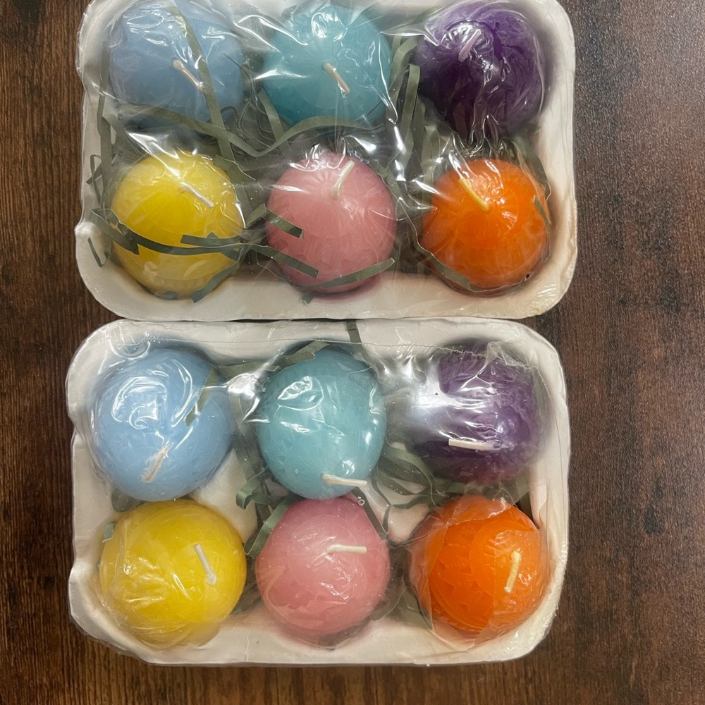 Pier 1 Multicolor Holiday Decor Candles